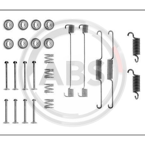 Слика на Комплет осигурачи, сопирачки гуртни A.B.S. 0514Q