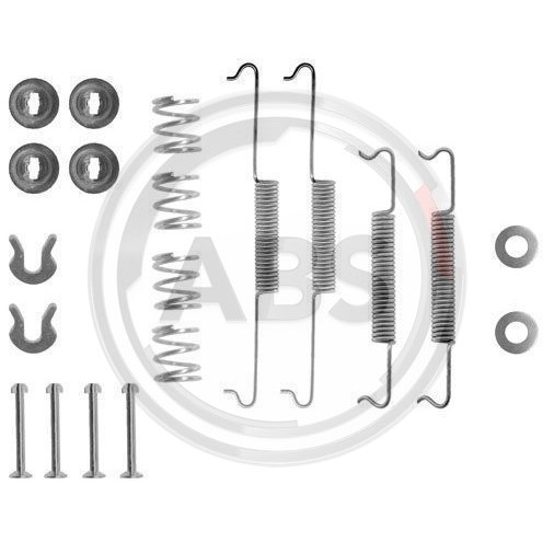 Слика на Комплет осигурачи, сопирачки гуртни A.B.S. 0522Q