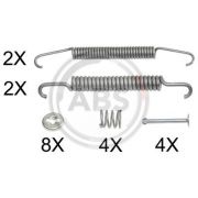 Слика 1 $на Комплет осигурачи, сопирачки гуртни A.B.S. 0548Q