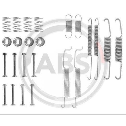 Слика на комплет осигурачи, сопирачки гуртни A.B.S. 0569Q за VW Polo 3 Variant (6kv5) 1.4 - 54 коњи бензин