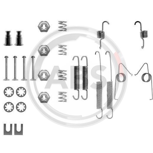 Слика на Комплет осигурачи, сопирачки гуртни A.B.S. 0614Q