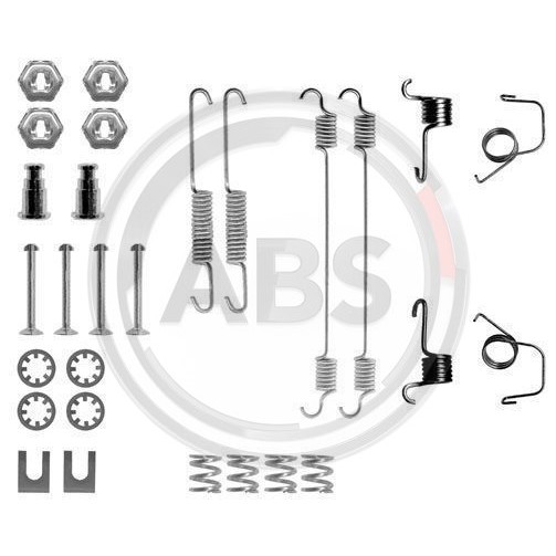 Слика на комплет осигурачи, сопирачки гуртни A.B.S. 0617Q за Peugeot 309 Hatchback 1.6 - 94 коњи бензин