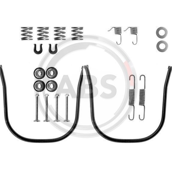 Слика на Комплет осигурачи, сопирачки гуртни A.B.S. 0633Q
