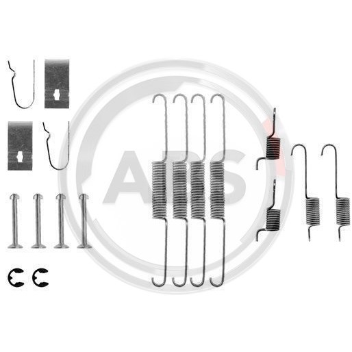 Слика на Комплет осигурачи, сопирачки гуртни A.B.S. 0636Q