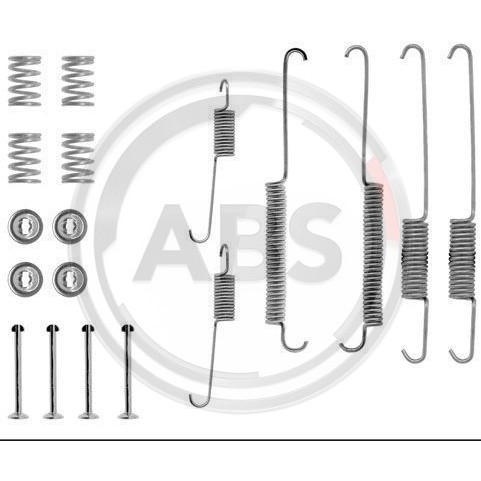 Слика на Комплет осигурачи, сопирачки гуртни A.B.S. 0640Q