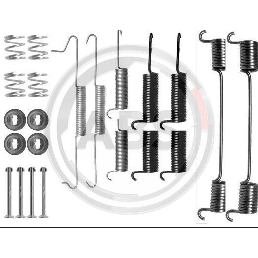 Слика на Комплет осигурачи, сопирачки гуртни A.B.S. 0648Q