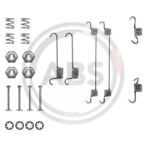Слика на Комплет осигурачи, сопирачки гуртни A.B.S. 0650Q