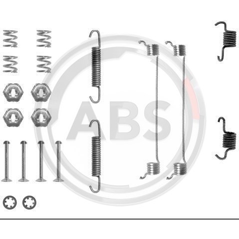 Слика на комплет осигурачи, сопирачки гуртни A.B.S. 0651Q за Citroen ZX N2 1.9 DT - 92 коњи дизел