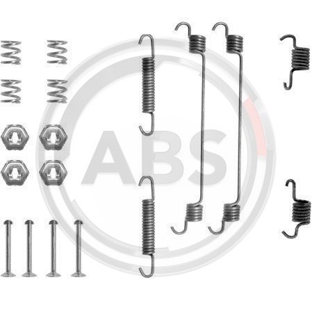 Слика на комплет осигурачи, сопирачки гуртни A.B.S. 0657Q за Renault Megane 1 (BA0-1) 1.6 e (BA0F, BA0S) - 90 коњи бензин