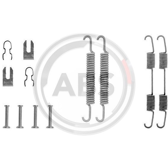 Слика на Комплет осигурачи, сопирачки гуртни A.B.S. 0666Q