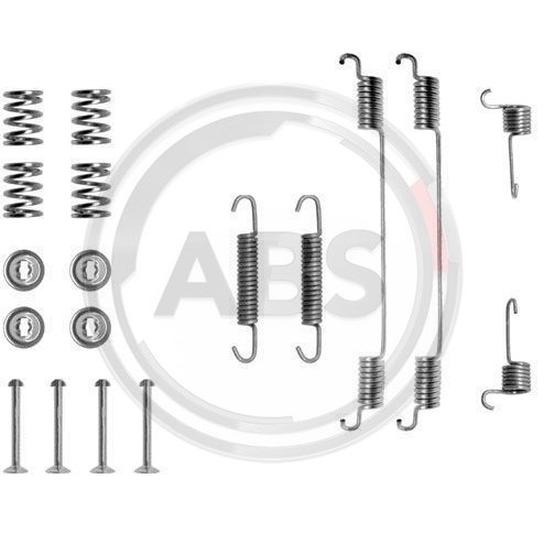 Слика на комплет осигурачи, сопирачки гуртни A.B.S. 0682Q за Alfa Romeo 146 (930) Sedan 1.7 i.e. 16V - 129 коњи бензин