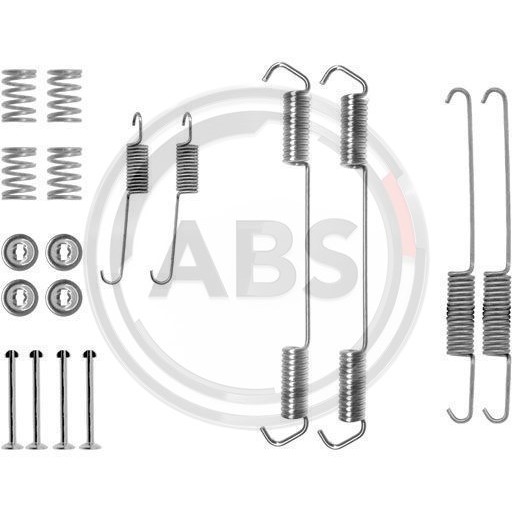 Слика на комплет осигурачи, сопирачки гуртни A.B.S. 0689Q за Fiat Ducato Panorama 290 1.9 TD - 82 коњи дизел