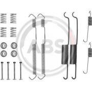 Слика 1 на комплет осигурачи, сопирачки гуртни A.B.S. 0691Q