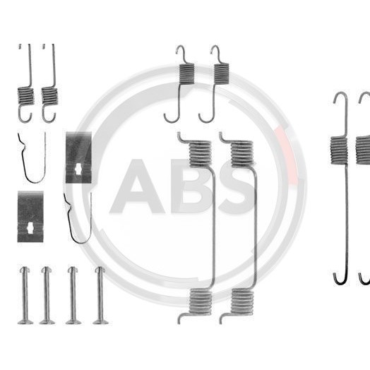 Слика на Комплет осигурачи, сопирачки гуртни A.B.S. 0700Q