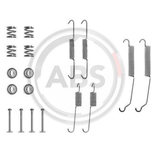 Слика на Комплет осигурачи, сопирачки гуртни A.B.S. 0701Q
