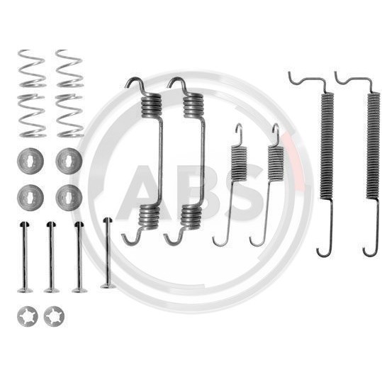 Слика на комплет осигурачи, сопирачки гуртни A.B.S. 0710Q за Opel Astra F Estate 2.0 i 16V - 150 коњи бензин