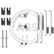 Слика 1 на комплет осигурачи, сопирачки гуртни A.B.S. 0732Q