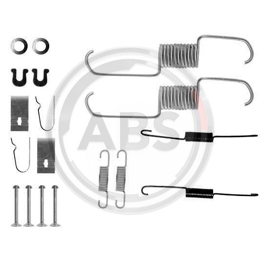 Слика на Комплет осигурачи, сопирачки гуртни A.B.S. 0743Q