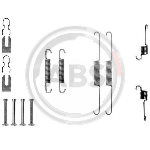 Слика на Комплет осигурачи, сопирачки гуртни A.B.S. 0763Q