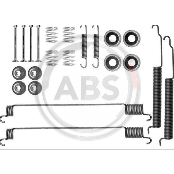 Слика на Комплет осигурачи, сопирачки гуртни A.B.S. 0768Q