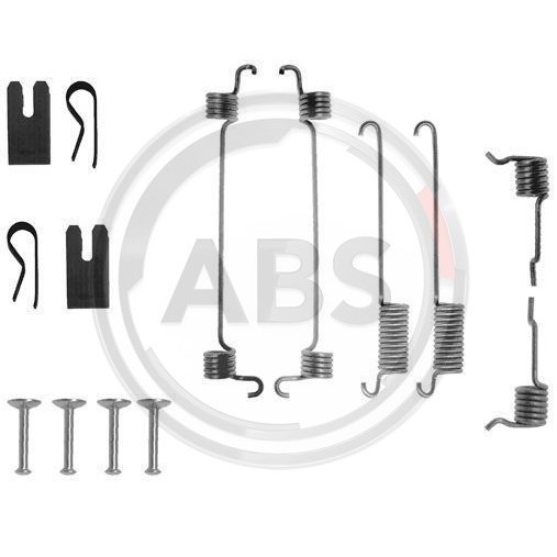 Слика на комплет осигурачи, сопирачки гуртни A.B.S. 0772Q за Ford Focus (daw,dbw) 1.8 16V - 115 коњи бензин