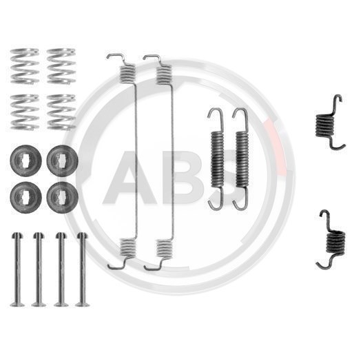 Слика на комплет осигурачи, сопирачки гуртни A.B.S. 0777Q за Renault Kangoo Rapid (FC0-1) 1.5 dCi (FC1G) - 84 коњи дизел