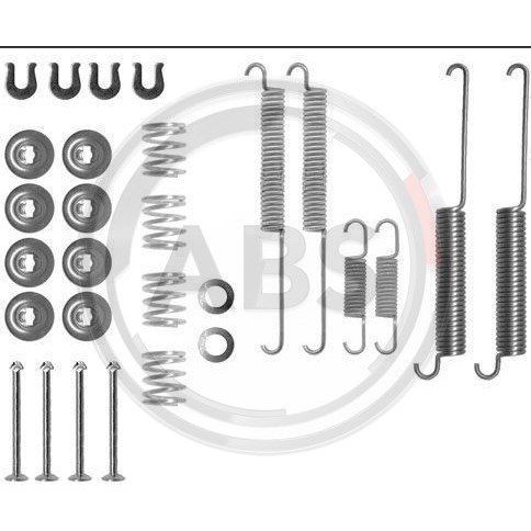 Слика на Комплет осигурачи, сопирачки гуртни A.B.S. 0787Q