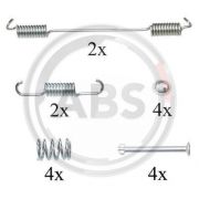 Слика 1 на комплет осигурачи, сопирачки гуртни A.B.S. 0796Q