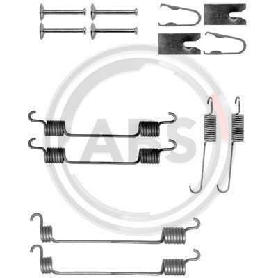 Слика на Комплет осигурачи, сопирачки гуртни A.B.S. 0797Q