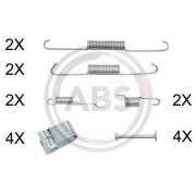 Слика 1 на комплет осигурачи, сопирачки гуртни A.B.S. 0811Q
