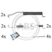 Слика 1 $на Комплет осигурачи, сопирачки гуртни A.B.S. 0812Q