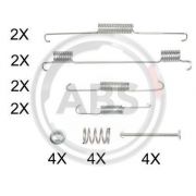 Слика 1 на комплет осигурачи, сопирачки гуртни A.B.S. 0817Q