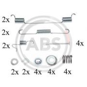 Слика 1 на комплет осигурачи, сопирачки гуртни A.B.S. 0818Q