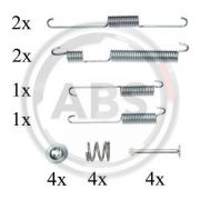 Слика 1 $на Комплет осигурачи, сопирачки гуртни A.B.S. 0824Q