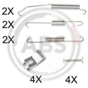 Слика 1 на комплет осигурачи, сопирачки гуртни A.B.S. 0882Q