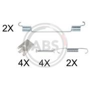 Слика 1 на комплет осигурачи, сопирачки гуртни A.B.S. 0883Q