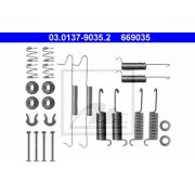 Слика 1 на комплет осигурачи, сопирачки гуртни ATE 03.0137-9035.2