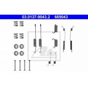 Слика 1 на комплет осигурачи, сопирачки гуртни ATE 03.0137-9043.2
