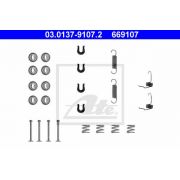 Слика 1 на комплет осигурачи, сопирачки гуртни ATE 03.0137-9107.2