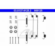 Слика 1 на комплет осигурачи, сопирачки гуртни ATE 03.0137-9125.2