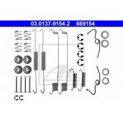 Слика 1 на комплет осигурачи, сопирачки гуртни ATE 03.0137-9154.2
