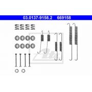 Слика 1 на комплет осигурачи, сопирачки гуртни ATE 03.0137-9158.2
