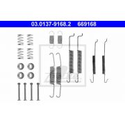 Слика 1 на комплет осигурачи, сопирачки гуртни ATE 03.0137-9168.2