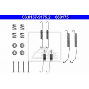 Слика 1 на комплет осигурачи, сопирачки гуртни ATE 03.0137-9175.2