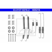 Слика 1 на комплет осигурачи, сопирачки гуртни ATE 03.0137-9216.2