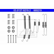 Слика 1 на комплет осигурачи, сопирачки гуртни ATE 03.0137-9219.2