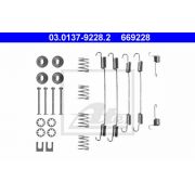 Слика 1 на комплет осигурачи, сопирачки гуртни ATE 03.0137-9228.2