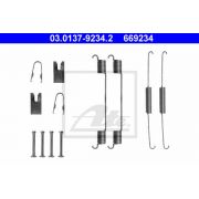 Слика 1 на комплет осигурачи, сопирачки гуртни ATE 03.0137-9234.2