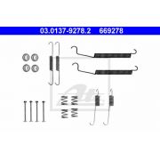 Слика 1 на комплет осигурачи, сопирачки гуртни ATE 03.0137-9278.2
