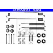 Слика 1 на комплет осигурачи, сопирачки гуртни ATE 03.0137-9290.2